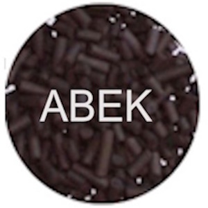 Aktivkohle Typ ABEK ABEK Aktivkohle