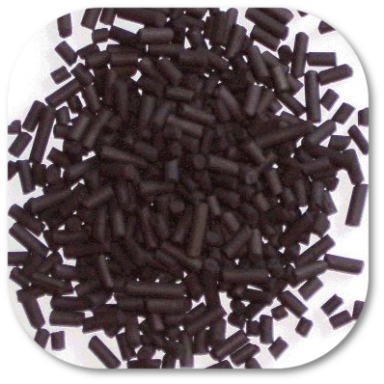 Aktivkohle Pellets Stäbchen Kohle